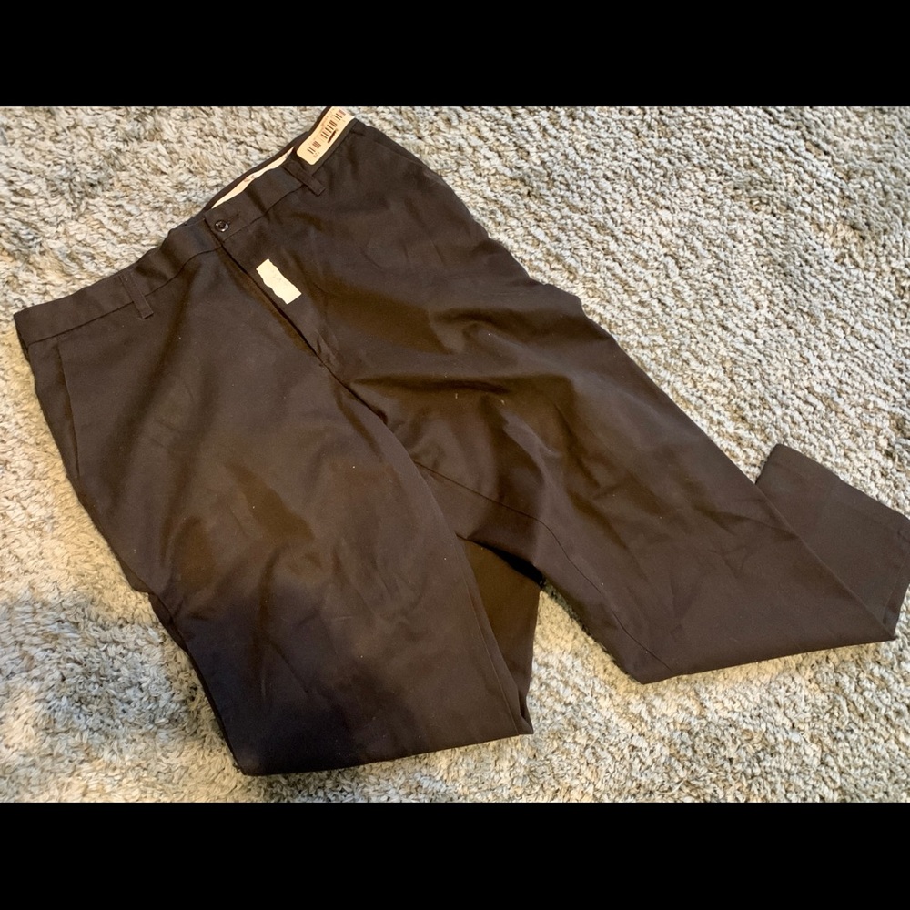 Cintas Black Comfort-Flex WorkPants. Sz.36x30